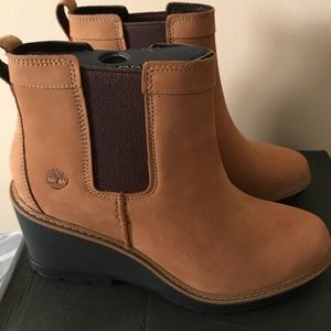Women’s Timberland Kellis wedge ankle boots